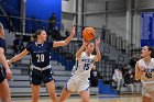 WBBall vs MHC  Wheaton College women's basketball vs Mount Holyoke College. - Photo By: KEITH NORDSTROM : Wheaton, basketball